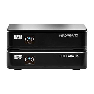 Imagem de OSD Audio Nero WSA: Kit de Transmissor/Receptor Subwoofer Sem Fio 5,8 GHz, Dupla Antena de Diversidade e Suporte