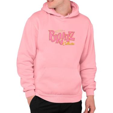 Imagem de Moletom Algodão Estampado Desenho Bratz Logo-Unissex