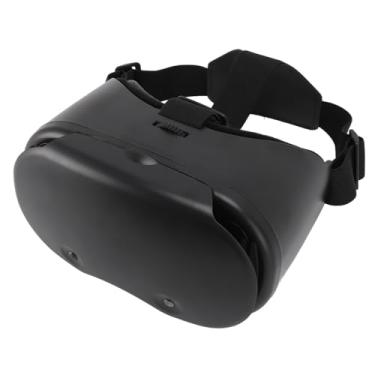 Imagem de Fone de Ouvido de Realidade Virtual VR Óculos 3D Óculos VR Capacete de Realidade Virtual 3D de 5 a 7 Polegadas para TV, Filmes por Telefone, Educação e Videogames Compatível Com
