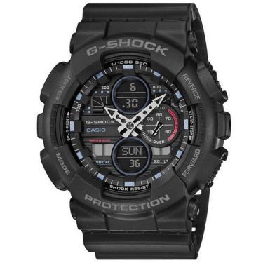 Imagem de Relógio Casio G-Shock Analógico/Digital GA-140-1A1DR Preto  unissex
