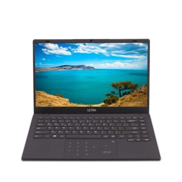 Imagem de Notebook Ultra, com Windows 11 Home, Processador Intel Core i3, 4GB 120GB SSD, Tela 14 Pol. HD Cinza Escovado - UB480