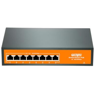 Imagem de Switch POE Haiz 8 Portas Gigabit 10/100/1000Mbps