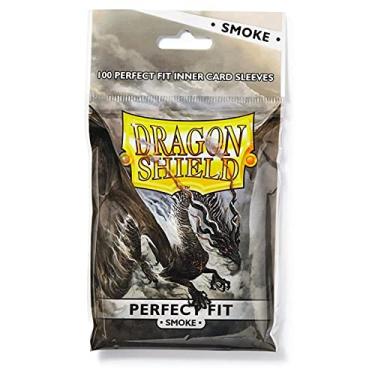 Imagem de Dragon Shield 100 Standard Size Smoke Sleeves (1 Pack)
