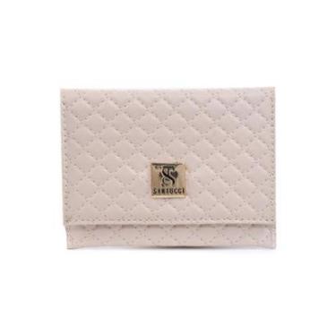 Imagem de Carteira Feminina Divisões Estilo Diferenciado Delicado 0700-Feminino