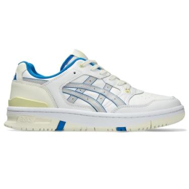 Imagem de ASICS Tênis masculino EX89 Sportstyle, Branco/concreto, 12.5 Wide Women/11 Men