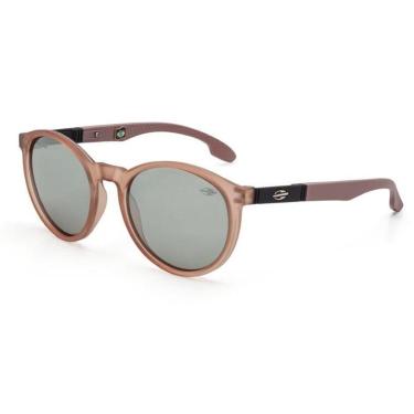 Imagem de Óculos Solar Mormaii Maui Nxt Infantil M0072b2609 Nude L Cinza Flash Polarizado-Unissex