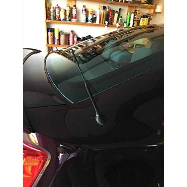 Imagem de 9 mastros de antena externa pretos para Scion xA tC 2005-2016 - Substituição de antena automotiva para carros, caminhões e SUV - Compatível com rádio FM AM - Acessórios externos de carros e caminhões