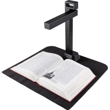 Imagem de IRIScan Scanner de mesa para câmera de documentos de laptop, scanner a3 - v6business: visualizador de 13 MP/21 MP, scanner de biblioteca, editor de PDF grátis, scanner portátil, leitor de livros, AI