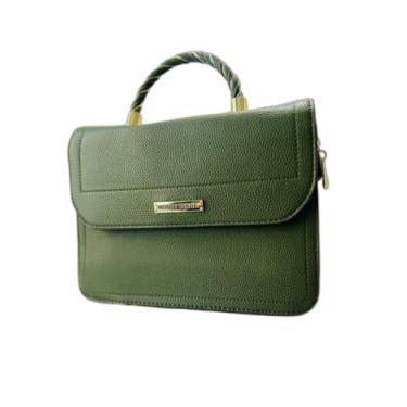 Imagem de Bolsa executiva de mão estilo pasta com alça de ombro