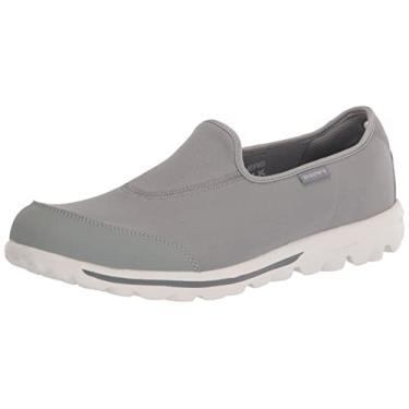 Imagem de Skechers Tênis feminino Go Walk Classic-10 Year Anniversary, Cinza, 40