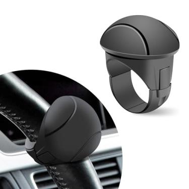 Imagem de Nowkont Pack-1 Bola de assistência para volante de carro, antiderrapante, impermeável, substituição de impulsionador de volante, acessórios universais para volante automotivo para caminhão, SUV e