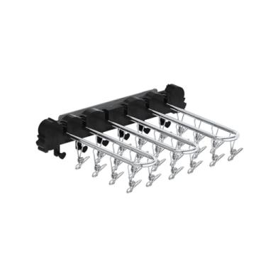 Imagem de Varal Retrátil para Roupas com 24 Prendedores Inox – Dobrável e Ideal para Lavanderia