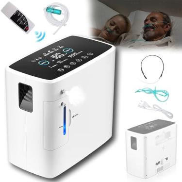 Imagem de Concentrador De Portatil, Equipamento DoméStico 0₂, ConcentraçãO De 90%±3%, Fluxo Ajust...
