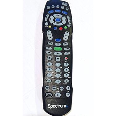 Imagem de Spectrum TV Controle remoto 3 tipos para escolher de trás compatível com Time Warner, Brighthouse e Charter Cable Box (pacote com um, RC 122)