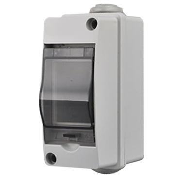 Imagem de Caixa de Proteção de Distribuição, Caixa de Distribuição à Prova de à Prova D'água, Caixa de Disjuntor Com Tampa Transparente para Máquinas de Construção, Elétrica (HT‑2