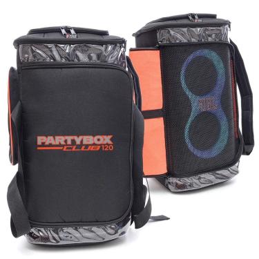 Imagem de Bolsa Case Bag Para Partybox Club 120 Premuim Exclusive