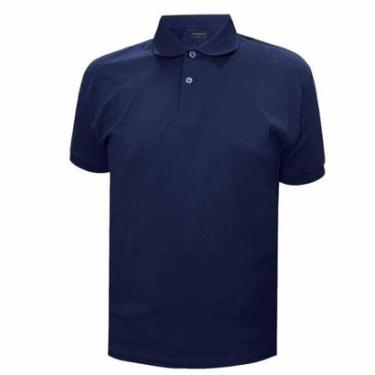 Imagem de Camiseta Polo Aramis Básica Azul Marinho-Masculino