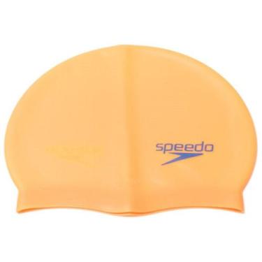 Imagem de Touca De Natação Silicone Flat Swim Cap Speedo