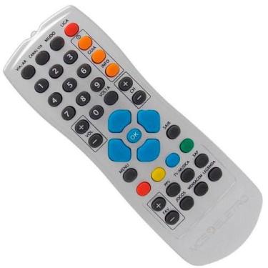 Imagem de Controle Remoto Para Receptor Embratel / Claro Tv - skylink