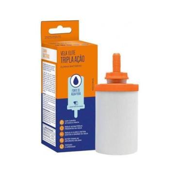 Imagem de Vela Para Filtro De Água Elite Tripla Ação Elimina Bactérias