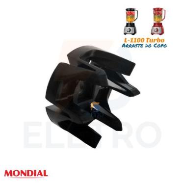 Imagem de Arraste Acoplamento do Copo Liquidificador Mondial L-1100