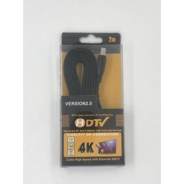 Imagem de Cabo Hdmi 2M 4K Versão 2.0 High Speed HDTV