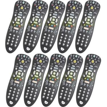 Imagem de 10 unidades Controle Remoto Universal (TV / DVD / VCR / receiver / HT)