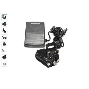 Imagem de Motor Doméstico+Pedal Acelerador Eletrônico  Domésticas - Varin Plug, 