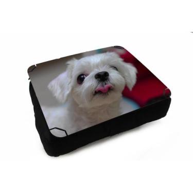 Imagem de Almofada Bandeja para Notebook Laptop Dog Pet Cachorro Cão - Deluzz, M