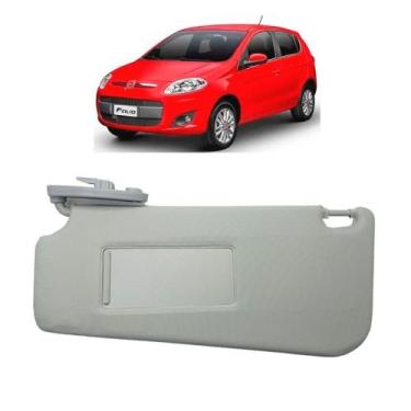 Imagem de Quebra Sol Lado Esquerdo Palio Grand Siena Punto Linea Mobi - NewTec