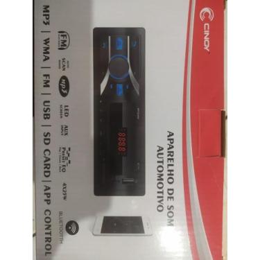 Imagem de Aparelho de som automotivo - Cinoy, Preto