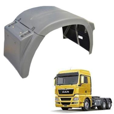 Imagem de Meio Paralama Man Tgx Traseiro Lado Esquerdo 254069609 - Rodoplast