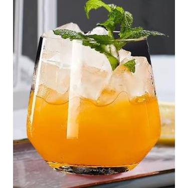 Imagem de XINCHANG Copos Highball, copos de água, copos de vidro de mojito, copos de vidro altos para água, suco, cerveja, bebidas e coquetéis e bebidas mistas (copo Mojito 3611-300 ml)