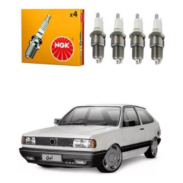 Imagem de Jogo Velas Ngk Gol Quadrado 1.6 1.8 2.0 Ap 1985 A 1994