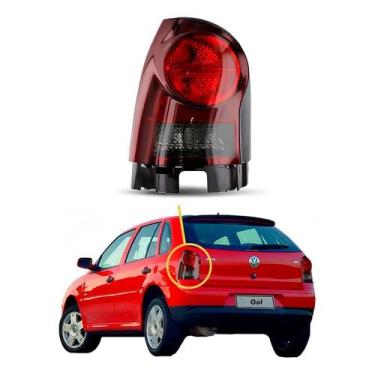 Imagem de Lanterna Traseira Esquerda Fume Gol G4 1.0 2006 A 2014 - RF