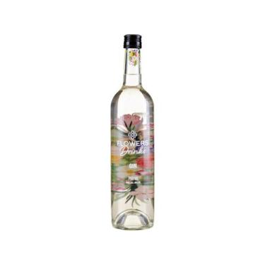Imagem de Gin Flowers Drinks 750ml, Seco, 750ml