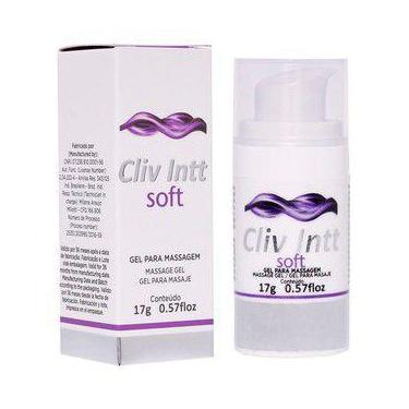 Imagem de Gel lubrificante Cliv Soft Gel Anestésico Extra Forte 17g Intt - Innt 