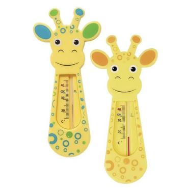 Imagem de Termômetro Banheira Bebê Temperatura Água Banho 5240 - Buba