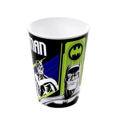 Imagem de Copo Infantil Estampado De Super Heróis e Personagens Livre BPA 320ml 