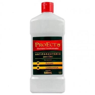 Imagem de Shampoo e Condicionador Para Pets Anti Pulgas e Carrapatos Proecto 500