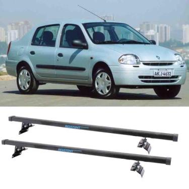 Imagem de Rack Teto Resistent Sport Renault Clio Sedan 98/02 4ptsLW144 - Lwacc