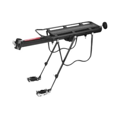 Imagem de kowaku Suporte Traseiro para Bicicleta Suporte de Bagagem Traseiro para Bicicleta Suporte de Metal Suporte Traseiro para Banco Traseiro Suporte para