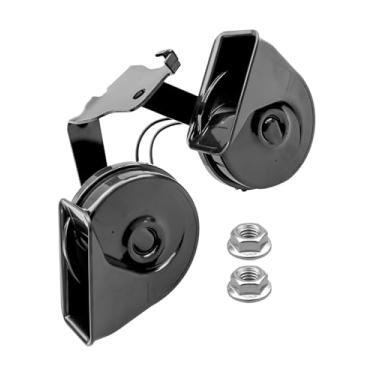 Imagem de Conjunto de buzina com suporte adequado para Ford F250 F350 Super Duty 2017 2018 2019 2020 2021 2022, substitui HC3Z-13832-G