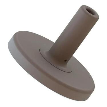 Imagem de Molde Modelador De Esfiha Aberta 13Cm Esfirra 13 Cm - Branco - V I X 3