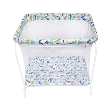 Imagem de Cercadinho Berço Infantil Dobrável Square para Bebê até 20kg - Scorpio