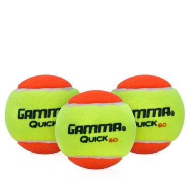 Imagem de Bola de Tênis Gamma Quink Kids Laranja Estágio 2