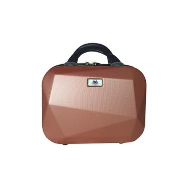 Imagem de Frasqueira De Viagem Necessaire Em Abs - Eagle, Rosa