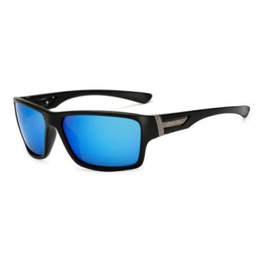 Imagem de Óculos Reis Solar Or006 Masculino Polarizado Uv400 Original, Azul