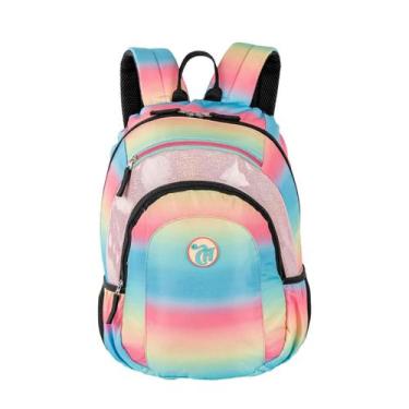 Imagem de Mochila Capricho Sunday Degrade Colorido Grande