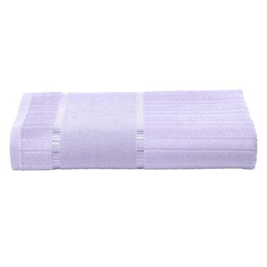 Imagem de Toalha de Rosto Velour Para Pintar Liso Artesanalle Dohler, Lilás